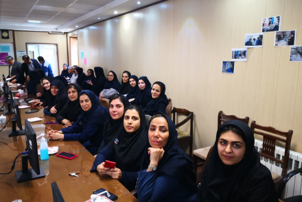 آیین بزرگداشت روز جهانی ماما 