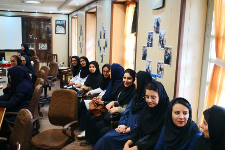 آیین بزرگداشت روز جهانی ماما 