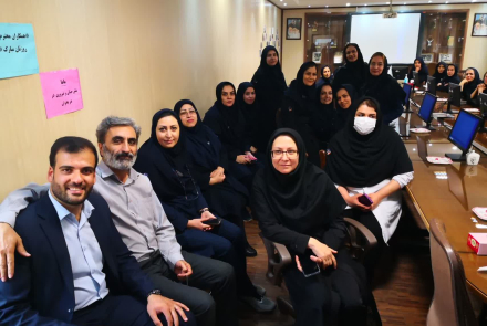 آیین بزرگداشت روز جهانی ماما 