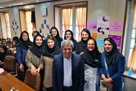 آیین بزرگداشت روز جهانی ماما 