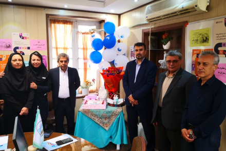 آیین بزرگداشت روز جهانی ماما 