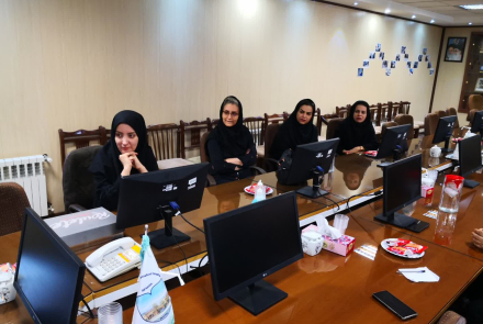  جلسه ریاست محترم بیمارستان با پزشکان عمومی