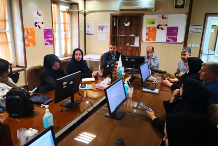 جلسه بررسی مشکلات سامانه ماد