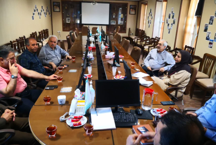 جلسه خیرین بیمارستان با ریاست و بازدید از بخش اورژانس