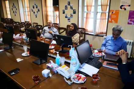 جلسه خیرین بیمارستان با ریاست و بازدید از بخش اورژانس