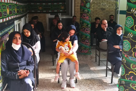 برگزاری مراسمات دهه محرم