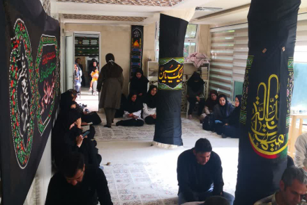 برگزاری مراسمات دهه محرم