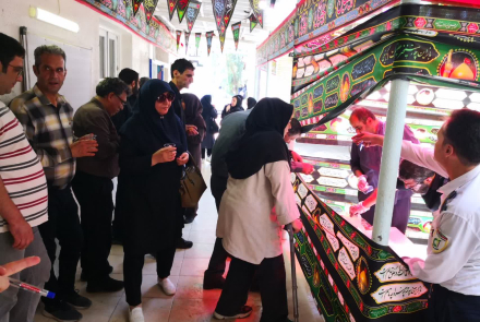 برگزاری مراسمات دهه محرم