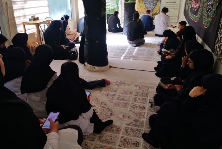 برگزاری مراسمات دهه محرم