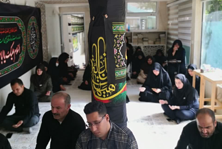 برگزاری مراسمات دهه محرم