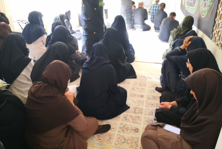 برگزاری مراسمات دهه محرم