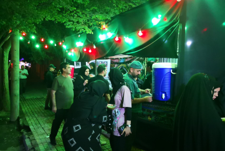 برپایی موکب ابا عبدالله الحسین (ع)
