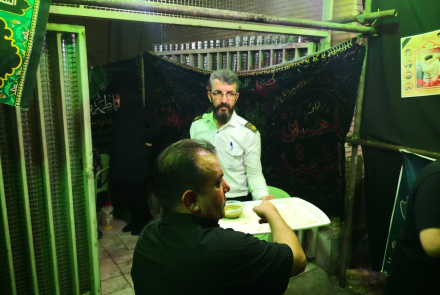 برپایی موکب ابا عبدالله الحسین (ع)