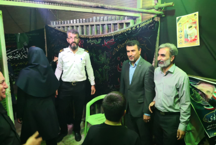 برپایی موکب ابا عبدالله الحسین (ع)
