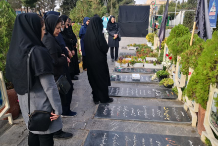 مراسم سالگرد شهید علی منصوری و سفره حضرت رقیه (س)