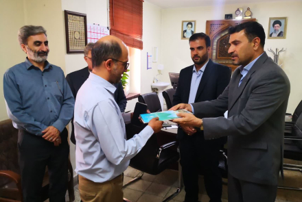 تقدیر از واحد فناوری اطلاعات 