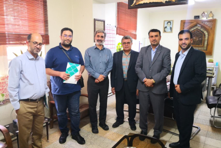 تقدیر از واحد فناوری اطلاعات 