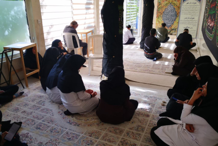  زیارت عاشورا اربعین