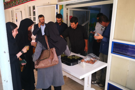  ایستگاه صلواتی اربعین