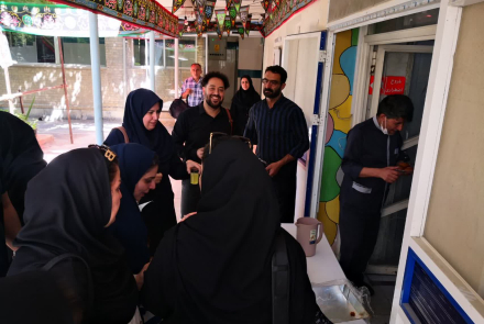  ایستگاه صلواتی اربعین