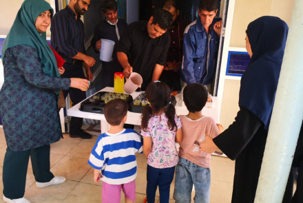  ایستگاه صلواتی اربعین