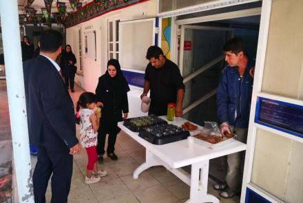  ایستگاه صلواتی اربعین