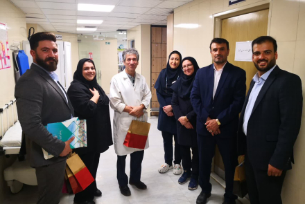 تقدیر از پزشکان به مناسبت روز پزشک