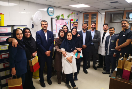 تقدیر از پزشکان به مناسبت روز پزشک