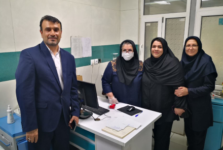 تقدیر از پزشکان به مناسبت روز پزشک