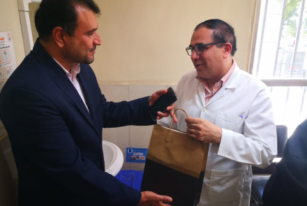 تقدیر از پزشکان به مناسبت روز پزشک