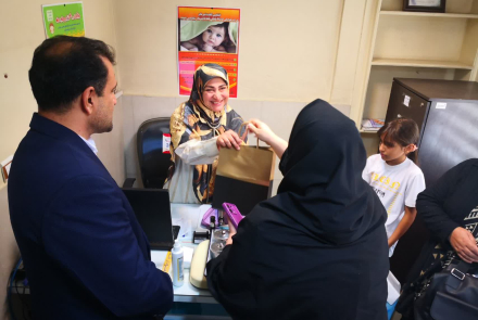 تقدیر از پزشکان به مناسبت روز پزشک
