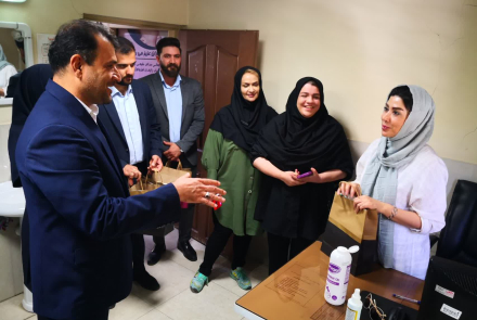تقدیر از پزشکان به مناسبت روز پزشک