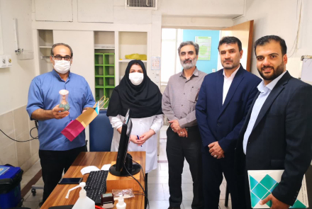 تقدیر از پزشکان به مناسبت روز پزشک