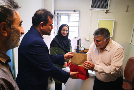 تقدیر از پزشکان به مناسبت روز پزشک
