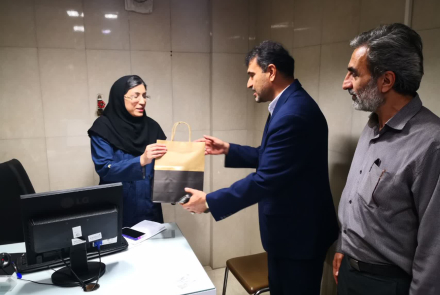 تقدیر از پزشکان به مناسبت روز پزشک