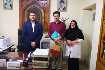 تقدیر از پزشکان به مناسبت روز پزشک