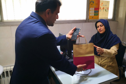 تقدیر از پزشکان به مناسبت روز پزشک
