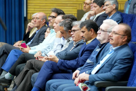 انتخاب دکتر عموشاهی به عنوان پزشک نمونه دانشگاه