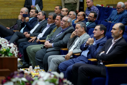 انتخاب دکتر عموشاهی به عنوان پزشک نمونه دانشگاه