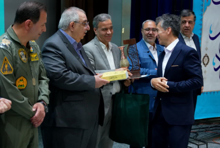 انتخاب دکتر عموشاهی به عنوان پزشک نمونه دانشگاه