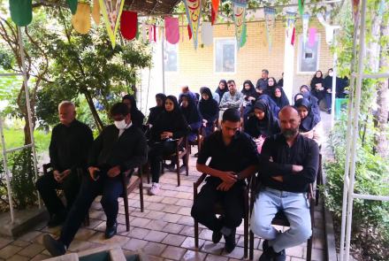 Memorial ceremony 