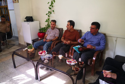 جلسه با گروه ارتوپدی