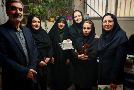 گرامیداشت روز پرستار با حضور تیم مدیریتی بیمارستان عیسی بن مریم (ع)