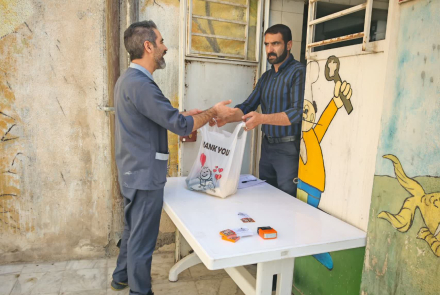 Distribution of livelihood gifts