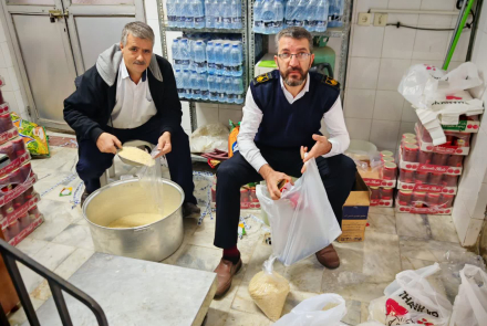 Distribution of livelihood gifts