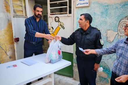 Distribution of livelihood gifts