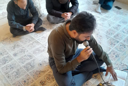 حدیث کساء به مناسبت شهادت حضرت فاطمه زهرا(س)