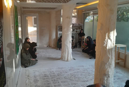 حدیث کساء به مناسبت شهادت حضرت فاطمه زهرا(س)