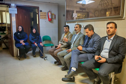 Management visit to the specialized clinic 1404