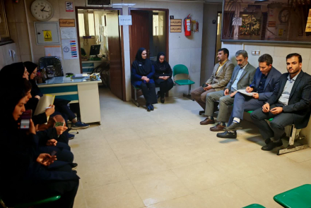 Management visit to the specialized clinic 1404